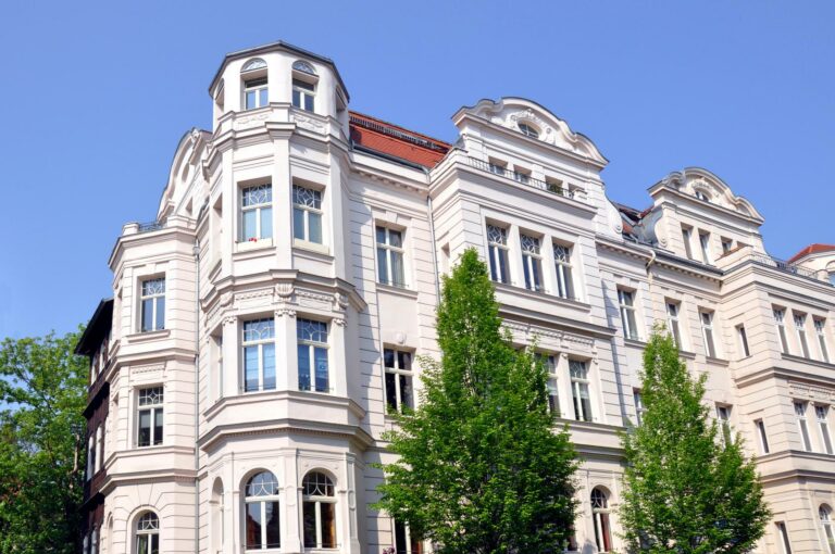 Modernes Stadthaus