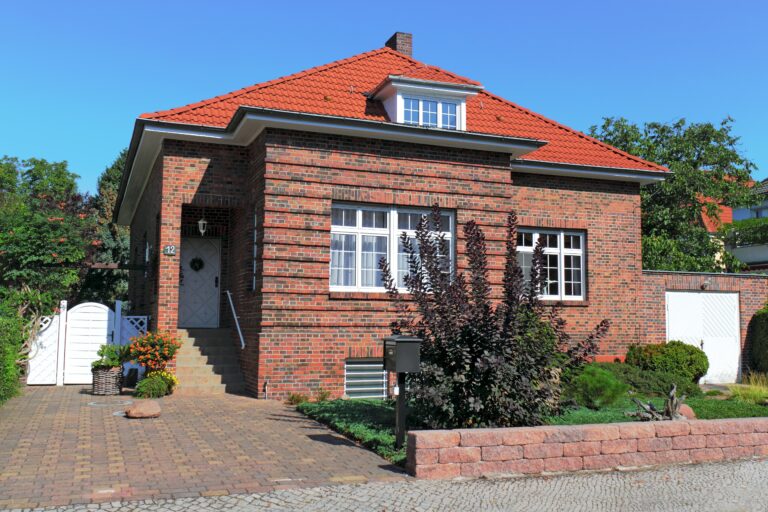 Backsteinhaus