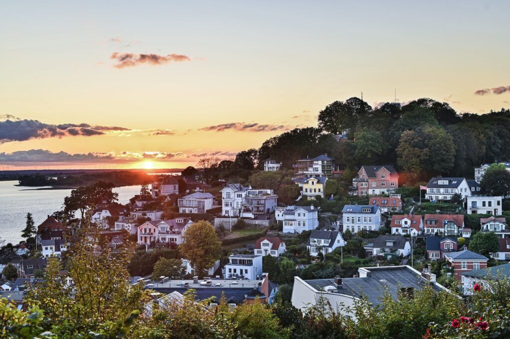 Blankenese in Hamburg