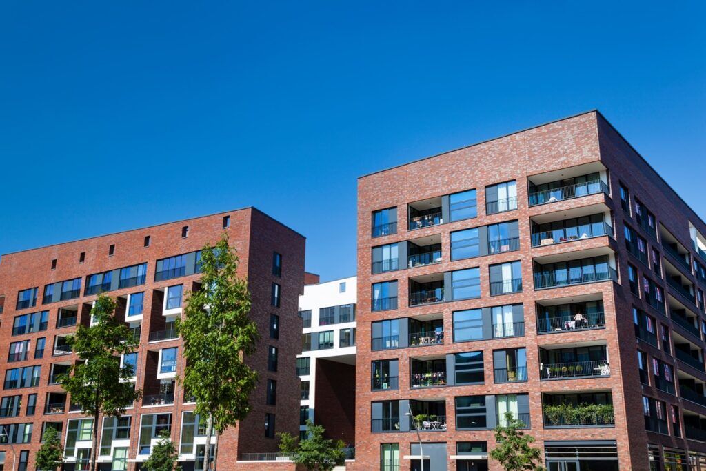Hamburg Hafencity Wohngebäude