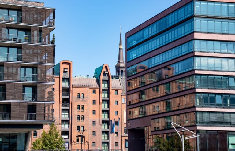 moderne Wohnung in Hamburg