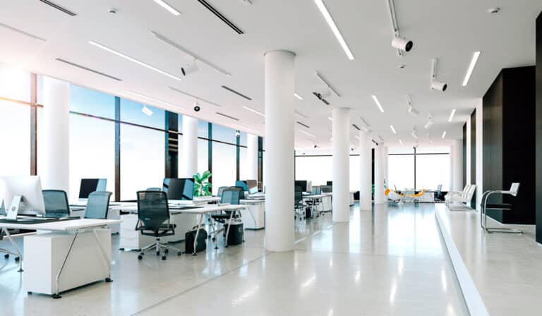 Modernes Büro