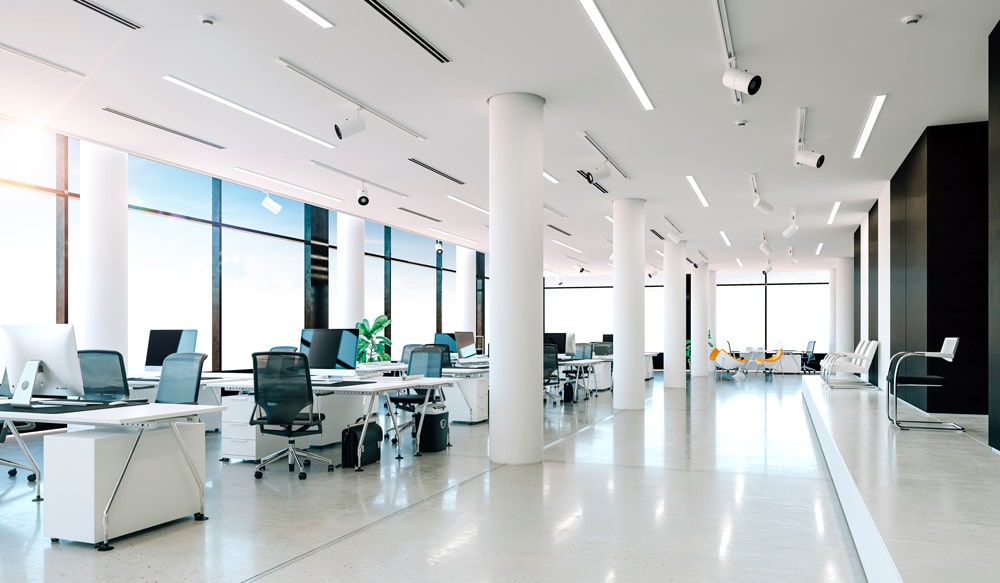 Modernes Büro